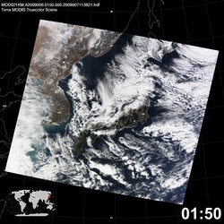 Level 1B Image at: 0150 UTC