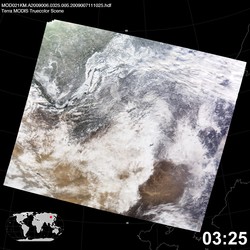 Level 1B Image at: 0325 UTC