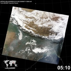 Level 1B Image at: 0510 UTC