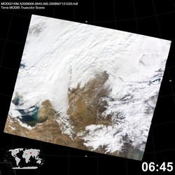 Level 1B Image at: 0645 UTC