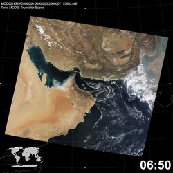 Level 1B Image at: 0650 UTC