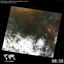 Level 1B Image at: 0835 UTC