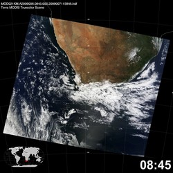 Level 1B Image at: 0845 UTC