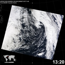 Level 1B Image at: 1320 UTC