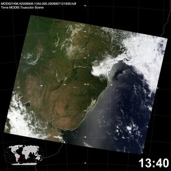 Level 1B Image at: 1340 UTC