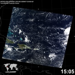 Level 1B Image at: 1505 UTC