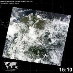 Level 1B Image at: 1510 UTC