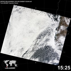 Level 1B Image at: 1525 UTC