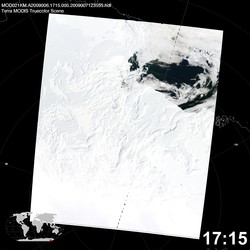 Level 1B Image at: 1715 UTC