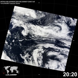 Level 1B Image at: 2020 UTC