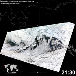 Level 1B Image at: 2130 UTC