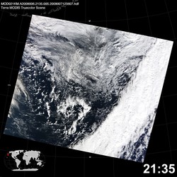 Level 1B Image at: 2135 UTC