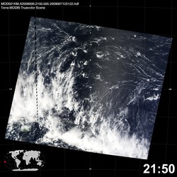 Level 1B Image at: 2150 UTC