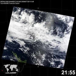 Level 1B Image at: 2155 UTC