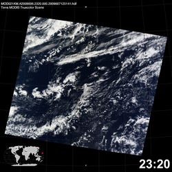 Level 1B Image at: 2320 UTC