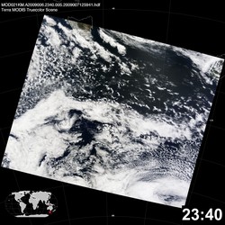 Level 1B Image at: 2340 UTC