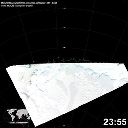 Level 1B Image at: 2355 UTC