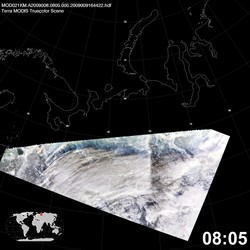 Level 1B Image at: 0805 UTC