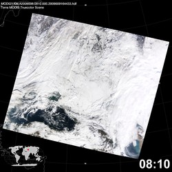 Level 1B Image at: 0810 UTC