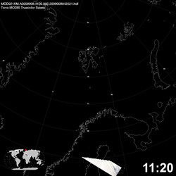 Level 1B Image at: 1120 UTC