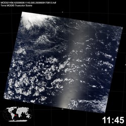 Level 1B Image at: 1145 UTC