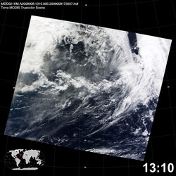 Level 1B Image at: 1310 UTC