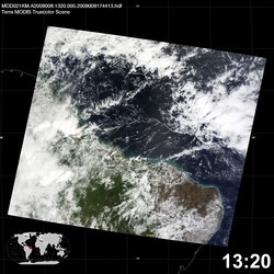 Level 1B Image at: 1320 UTC