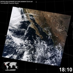 Level 1B Image at: 1810 UTC