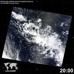 Level 1B Image at: 2000 UTC