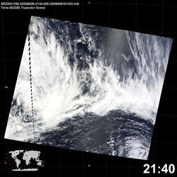 Level 1B Image at: 2140 UTC