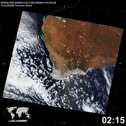 Level 1B Image at: 0215 UTC