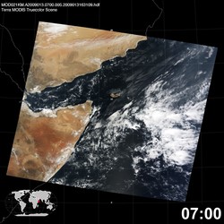 Level 1B Image at: 0700 UTC