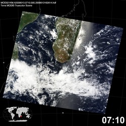 Level 1B Image at: 0710 UTC