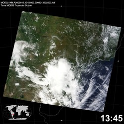 Level 1B Image at: 1345 UTC