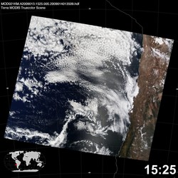 Level 1B Image at: 1525 UTC