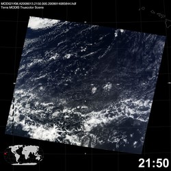 Level 1B Image at: 2150 UTC