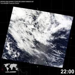 Level 1B Image at: 2200 UTC