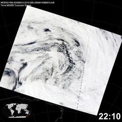 Level 1B Image at: 2210 UTC