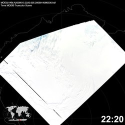 Level 1B Image at: 2220 UTC