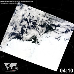 Level 1B Image at: 0410 UTC