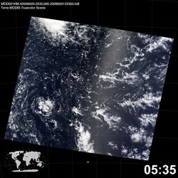 Level 1B Image at: 0535 UTC