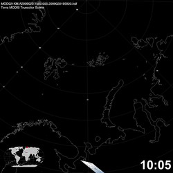 Level 1B Image at: 1005 UTC