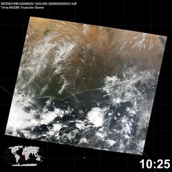 Level 1B Image at: 1025 UTC