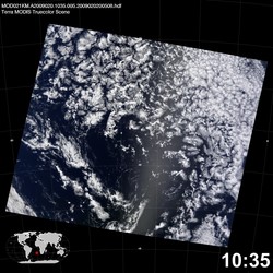 Level 1B Image at: 1035 UTC