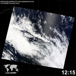 Level 1B Image at: 1215 UTC