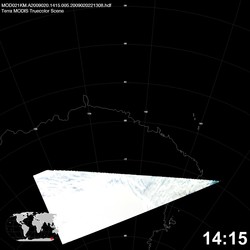 Level 1B Image at: 1415 UTC