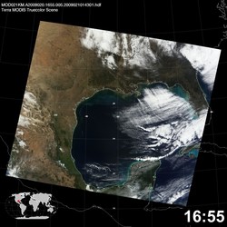 Level 1B Image at: 1655 UTC