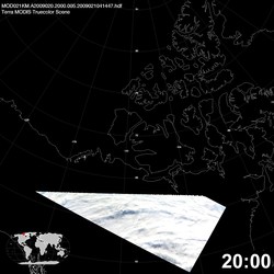 Level 1B Image at: 2000 UTC