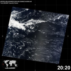 Level 1B Image at: 2020 UTC