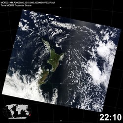 Level 1B Image at: 2210 UTC